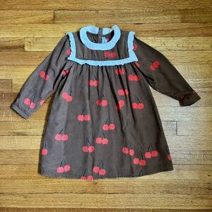 Mini Rodini, Cherry Dress, 104-110cm, US 4-5T